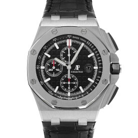 オーデマ ピゲ AUDEMARS PIGUET ロイヤルオーク オフショア クロノグラフ 26412PT.OO.A002CR.01 ブラック メンズ 腕時計 オーデマ ピゲ 時計 高級腕時計 ブランド 【ローン48回払い無金利】【中古】