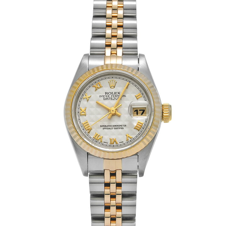 楽天市場】ロレックス ROLEX デイトジャスト 69173 L番(1988年頃製造  