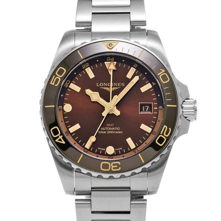 楽天市場】ロンジン LONGINES ハイドロコンクエスト GMT L3.790.4.66.6 