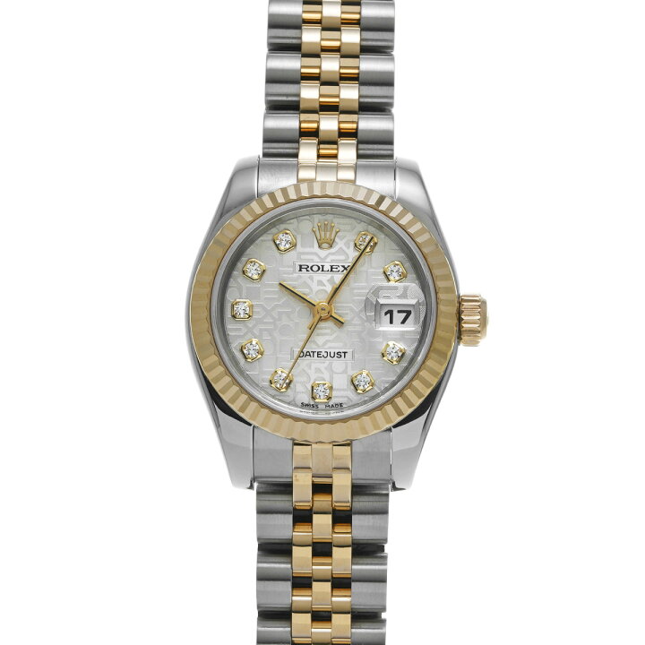 楽天市場】ロレックス ROLEX デイトジャスト 179173G F番(2004年頃製造  