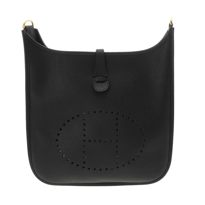 楽天市場】エルメス HERMES エヴリン3 PM ブラック トリヨンクレマンス 
