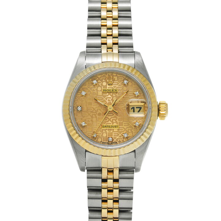楽天市場】ロレックス ROLEX デイトジャスト 69173G W番(1995年頃製造  