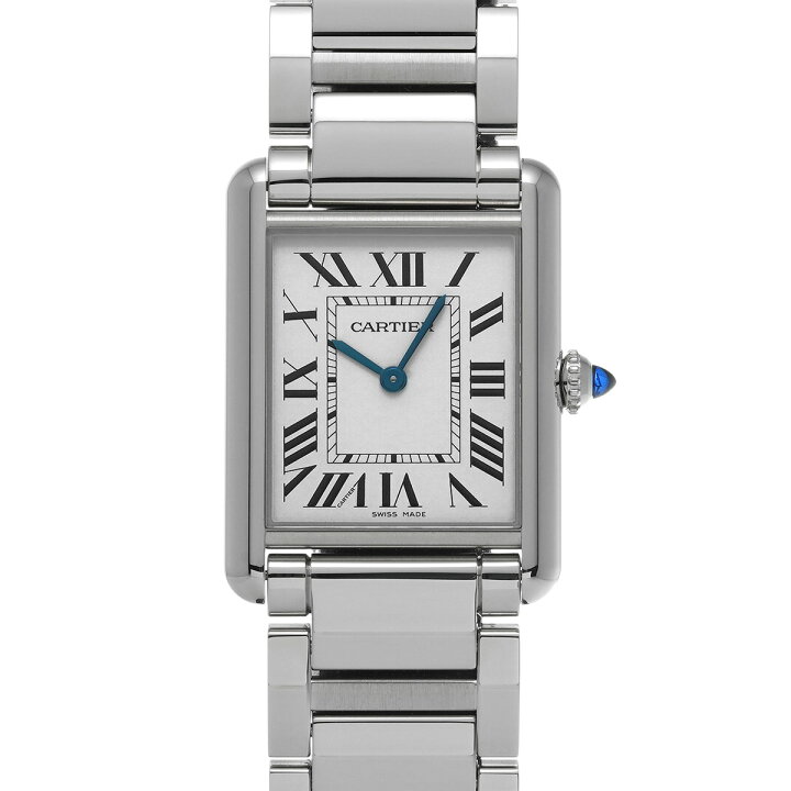 楽天市場】カルティエ CARTIER タンク マスト LM WSTA0041 シルバー  
