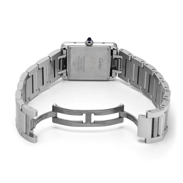 楽天市場】カルティエ CARTIER タンク マスト LM WSTA0041 シルバー 