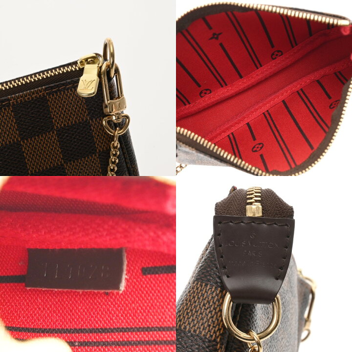 楽天市場】ルイ ヴィトン LOUIS VUITTON ダミエ ミニポシェットアクセ 