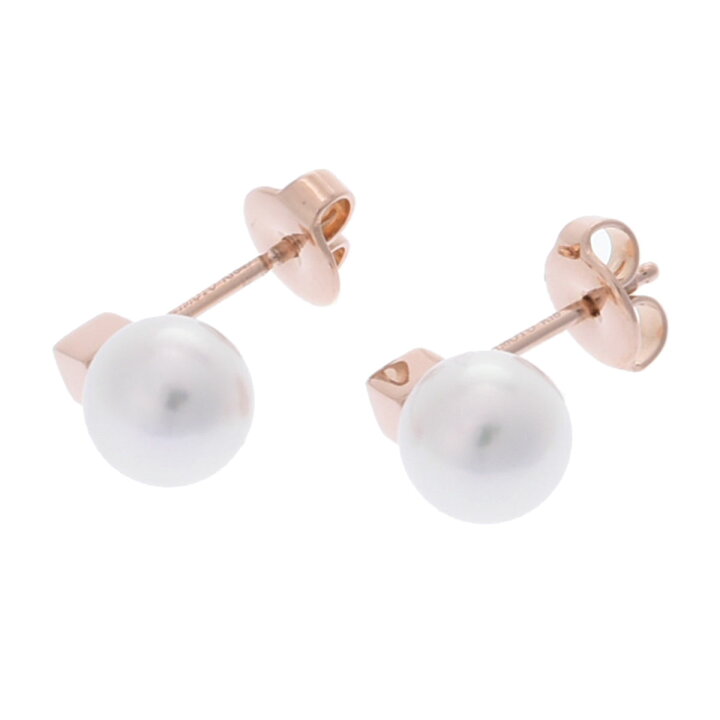 楽天市場】ミキモト MIKIMOTO パール ピアス PE-1726PK K18ピンク 