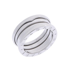 ブルガリ BVLGARI B.ZERO1リング #52 K18ホワイトゴールド レディース リング・指輪 ブルガリ 【ローン48回払い無金利】【中古】