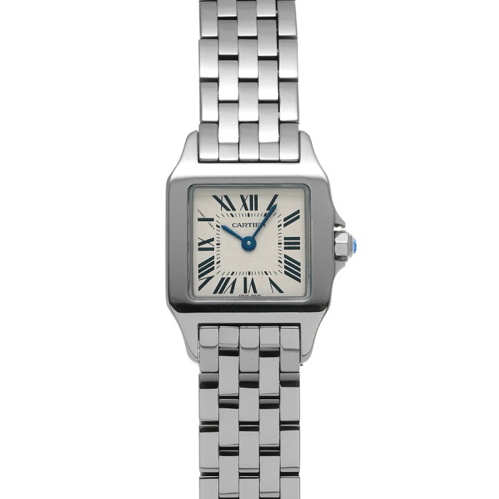楽天市場】カルティエ CARTIER サントス ドゥモワゼル SM W25064Z5  