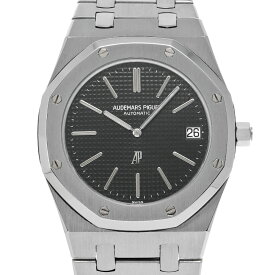 オーデマ ピゲ AUDEMARS PIGUET ロイヤルオーク ジャンボ 5402ST ブラック メンズ 腕時計 オーデマ ピゲ 時計 高級腕時計 ブランド 【ローン48回払い無金利】【中古】