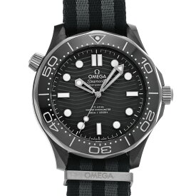 【〜1/16 最大3万円クーポン】オメガ OMEGA シーマスター ダイバー 300M コーアクシャル マスター クロノメーター 210.92.44.20.01.00?2 ブラック メンズ 腕時計 オメガ 時計 高級腕時計 ブランド 【ローン48回払い無金利】【中古】
