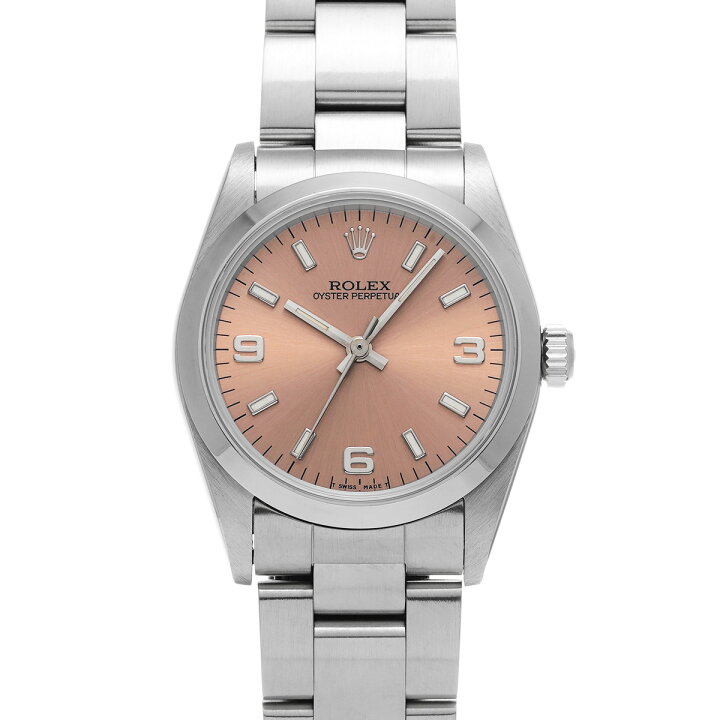 ロレックス ROLEX オイスターパーペチュアル 67480 W番(1995年頃製造  