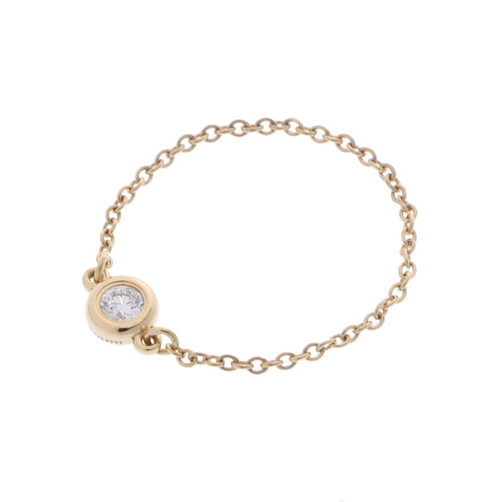 楽天市場】ティファニー TIFFANY & Co. バイザヤード チェーン リング 