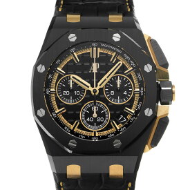 オーデマ ピゲ AUDEMARS PIGUET ロイヤルオーク オフショア クロノグラフ 26420CE.OO.A127CR.01 ブラック メンズ 腕時計 オーデマ ピゲ 時計 高級腕時計 ブランド 【ローン48回払い無金利】【中古】
