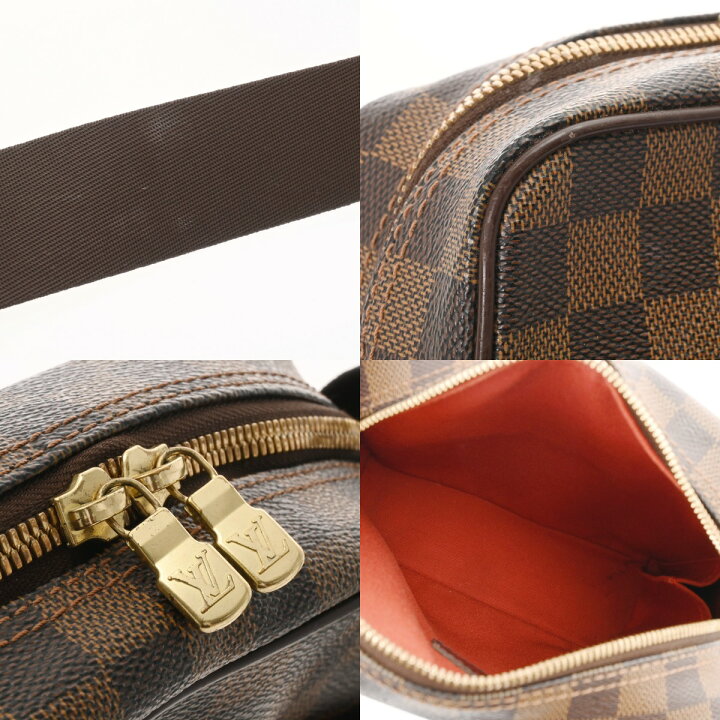 楽天市場】ルイ ヴィトン LOUIS VUITTON ダミエ オラフ PM ブラウン 
