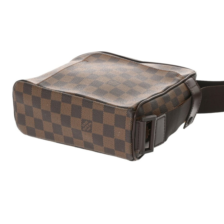 楽天市場】ルイ ヴィトン LOUIS VUITTON ダミエ オラフ PM ブラウン 