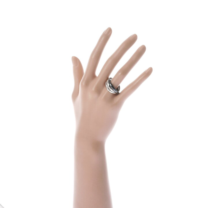 楽天市場】カルティエ CARTIER トリニティリング #61 CRB4095661 K18 