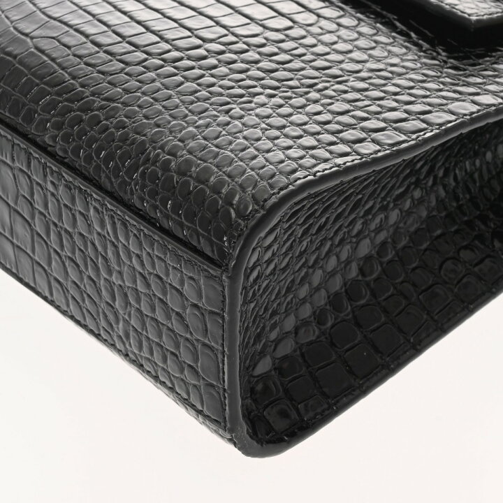 楽天市場】サンローラン SAINT LAURENT マンハッタン ブラック 