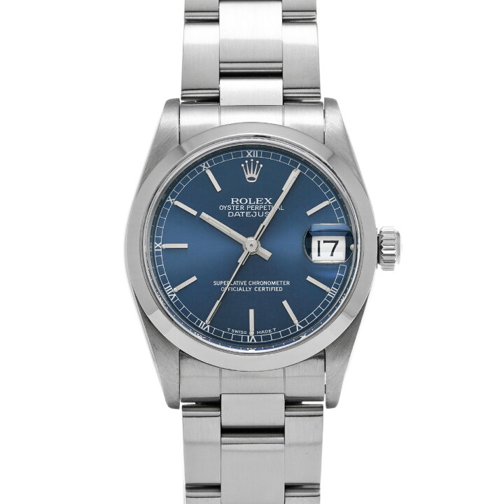 楽天市場】ロレックス ROLEX デイトジャスト 31 68240 U番(19987年頃  