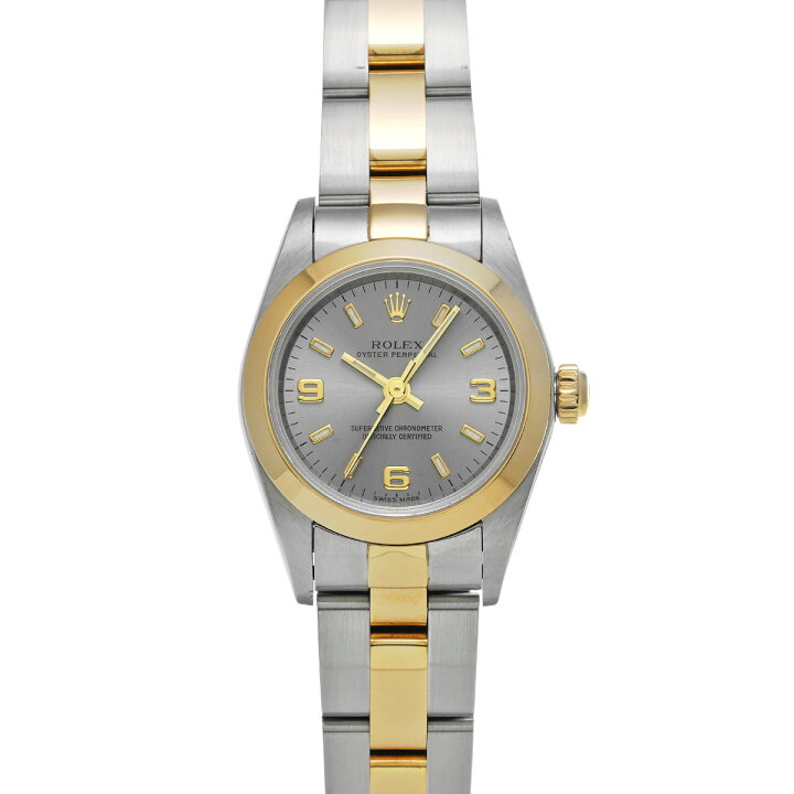 楽天市場】ロレックス ROLEX オイスターパーペチュアル 76183 A番(1999  
