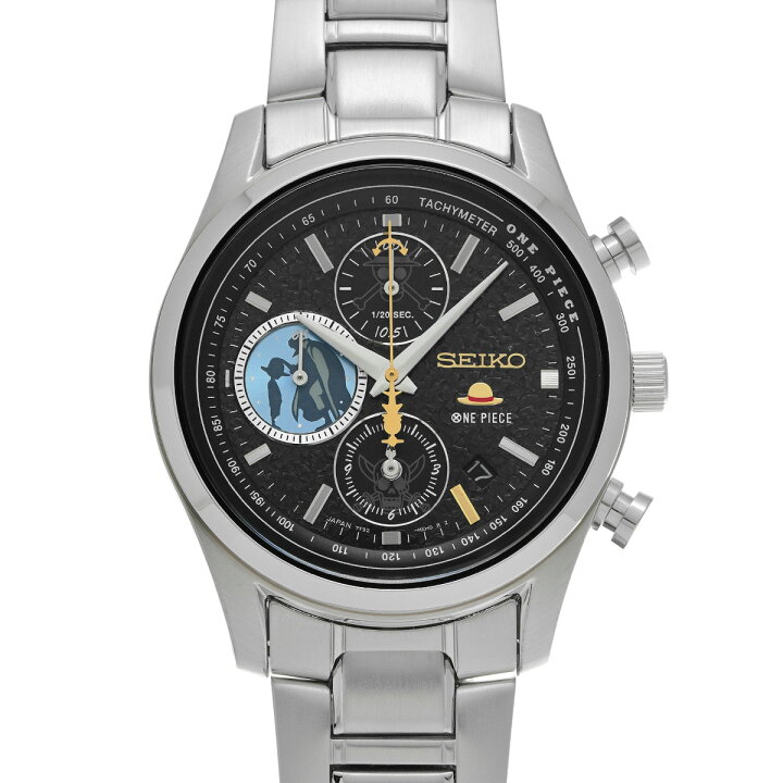 楽天市場】セイコー SEIKO ワンピース 25周年記念モデル 7T92-HDN0 