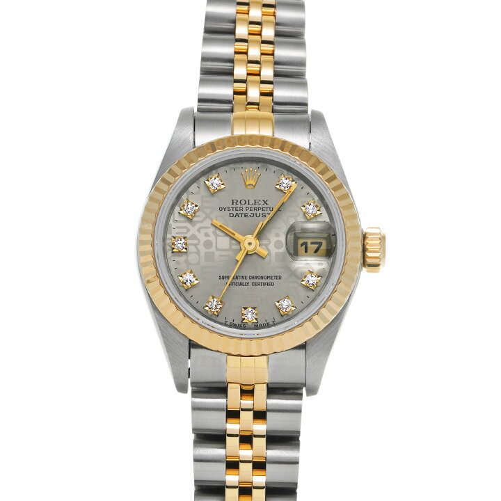 楽天市場】ロレックス ROLEX デイトジャスト 69173G W番(1995年頃製造  
