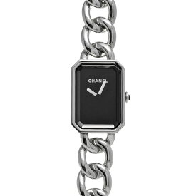 シャネル CHANEL プルミエール H3250 ブラック レディース 腕時計 シャネル 時計 高級腕時計 ブランド 【ローン48回払い無金利】【中古】
