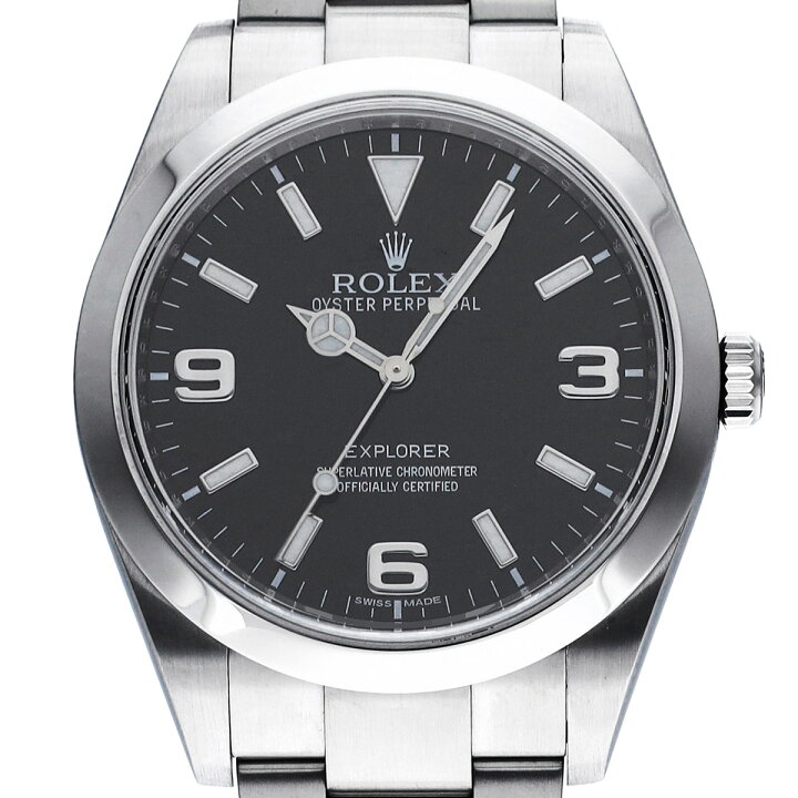 楽天市場】ロレックス ROLEX エクスプローラー 214270 ランダム 