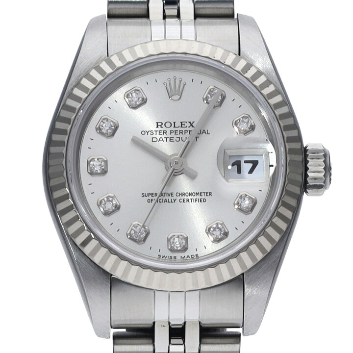 楽天市場】ロレックス ROLEX デイトジャスト 69174G T番(1996年頃製造  