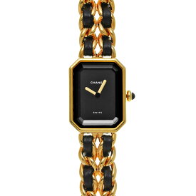 シャネル CHANEL プルミエール S H0001 ブラック レディース 腕時計 シャネル 時計 高級腕時計 ブランド 【ローン48回払い無金利】【中古】