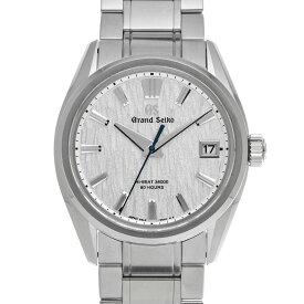 グランドセイコー Grand Seiko エボリューション9コレクション メカニカル ハイビート36000 SLGH005 シルバー メンズ 腕時計 グランドセイコー 時計 高級腕時計 ブランド 【ローン36回払い無金利】【中古】