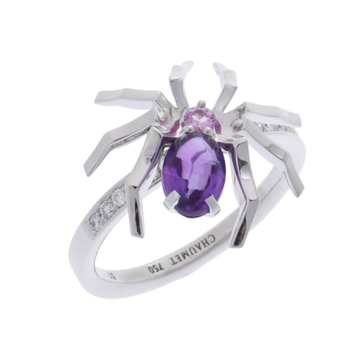 楽天市場】ショーメ Chaumet アトラップモワ スパイダー リング K18 
