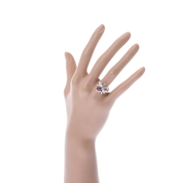 楽天市場】ショーメ Chaumet アトラップモワ スパイダー リング K18 