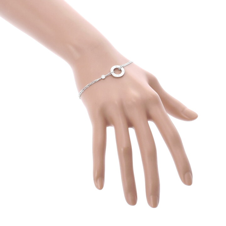 楽天市場】カルティエ CARTIER ラブサークル ブレスレット 2PD K18 