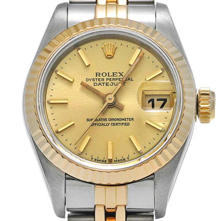 楽天市場】ロレックス ROLEX デイトジャスト 69173 96番台(1987年頃  