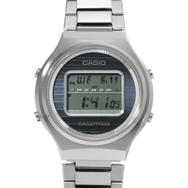楽天市場】カシオ CASIO カシオトロン TRN-50-2AJR ブルー メンズ 