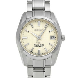 グランドセイコー Grand Seiko 9S メカニカル SBGR003 アイボリー メンズ 腕時計 グランドセイコー 時計 高級腕時計 ブランド 【ローン36回払い無金利】【中古】