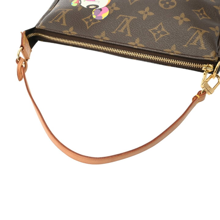 楽天市場】ルイ ヴィトン LOUIS VUITTON モノグラムパンダ LV×村上隆 
