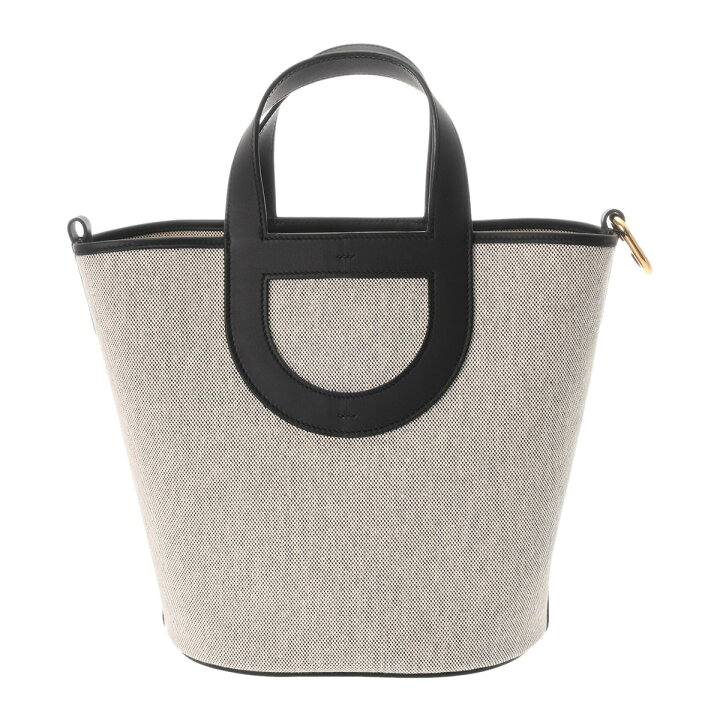 楽天市場】エルメス HERMES インザループ 23 エクリュ/ブラック トワル 