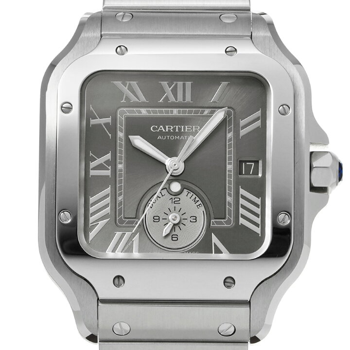 楽天市場】カルティエ CARTIER サントス ドゥ カルティエ デュアル 