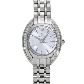 グランドセイコー Grand Seiko エレガンス コレクション STGF349 パープル/ダイヤモンド レディース 腕時計 グランドセイコー 時計 高級腕時計 ブランド 【ローン36回払い無金利】【中古】