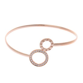 【〜7/26 最大3万円クーポン】ピアジェ Piaget ポセッション ブレスレット #17 K18ピンクゴールド PG ダイヤモンド レディース バングル ピアジェ 【ローン36回払い無金利】【中古】