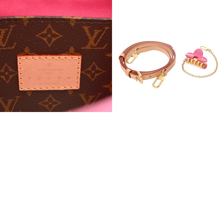 楽天市場】ルイ ヴィトン LOUIS VUITTON モノグラムヴェルニ リード PM 