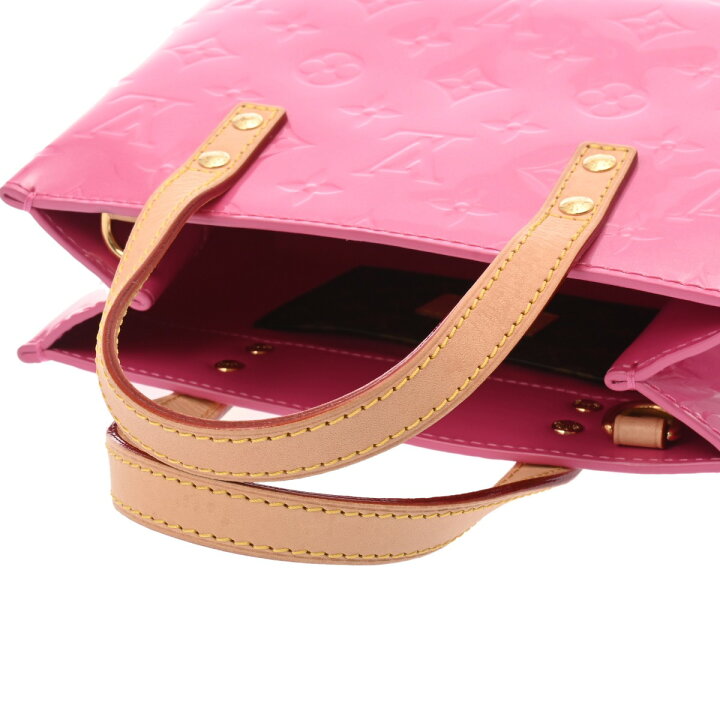 楽天市場】ルイ ヴィトン LOUIS VUITTON モノグラムヴェルニ リード PM 