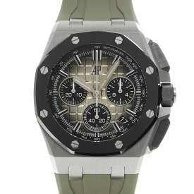 オーデマ ピゲ AUDEMARS PIGUET ロイヤルオーク オフショア クロノグラフ 26420SO.OO.A600CA.01 スモークライトブラウン/ブラック メンズ 腕時計 オーデマ ピゲ 時計 高級腕時計 ブランド 【ローン48回払い無金利】【中古】