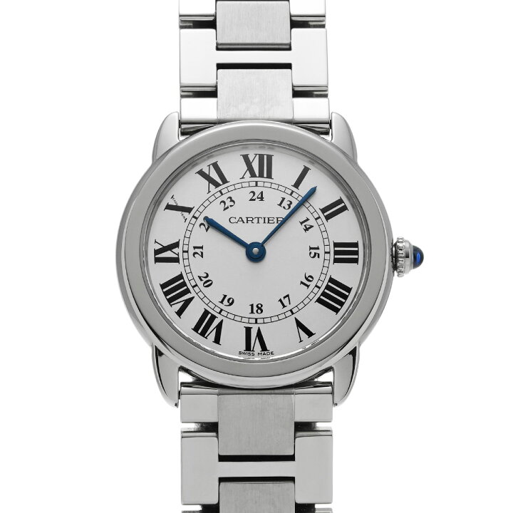 楽天市場】カルティエ CARTIER ロンドソロ ドゥ カルティエ SM  