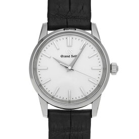 グランドセイコー Grand Seiko エレガンスコレクション 9Fクオーツ SBGX347 ホワイト メンズ 腕時計 グランドセイコー 時計 高級腕時計 ブランド 【ローン36回払い無金利】【中古】