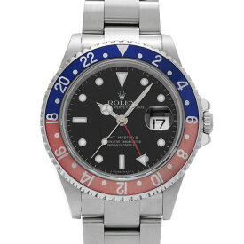 ロレックス ROLEX GMTマスターII 16710 Z番(2007年頃製造) ブラック メンズ 腕時計 ロレックス 時計 高級腕時計 ブランド 【ローン36回払い無金利】【中古】