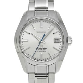 グランドセイコー Grand Seiko メカニカル ハイビート36000 SBGH001 シルバー メンズ 腕時計 グランドセイコー 時計 高級腕時計 ブランド 【ローン36回払い無金利】【中古】