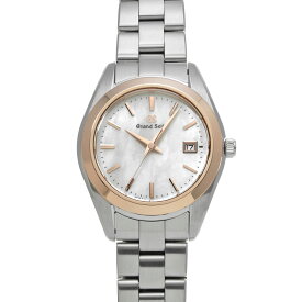 グランドセイコー Grand Seiko ヘリテージコレクション クォーツ STGF268 ホワイトシェル レディース 腕時計 グランドセイコー 時計 高級腕時計 ブランド 【ローン36回払い無金利】【中古】