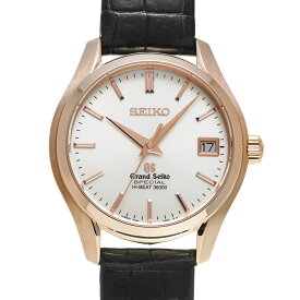 グランドセイコー Grand Seiko メカニカル ハイビート 36000 SBGH022 シルバー メンズ 腕時計 グランドセイコー 時計 高級腕時計 ブランド 【ローン36回払い無金利】【中古】